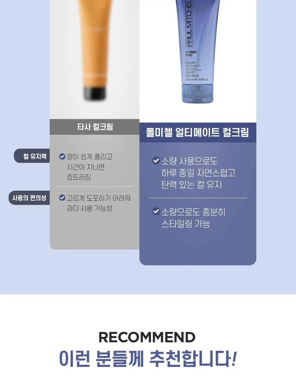 [미용실 컬크림]폴미첼 얼티메이트 웨이브 200ml[수분 컬크림] 상세페이지 23